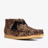 Mens Wallabee Boot Leopard