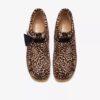 Mens Wallabee Boot Leopard