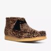 Mens Wallabee Boot Leopard