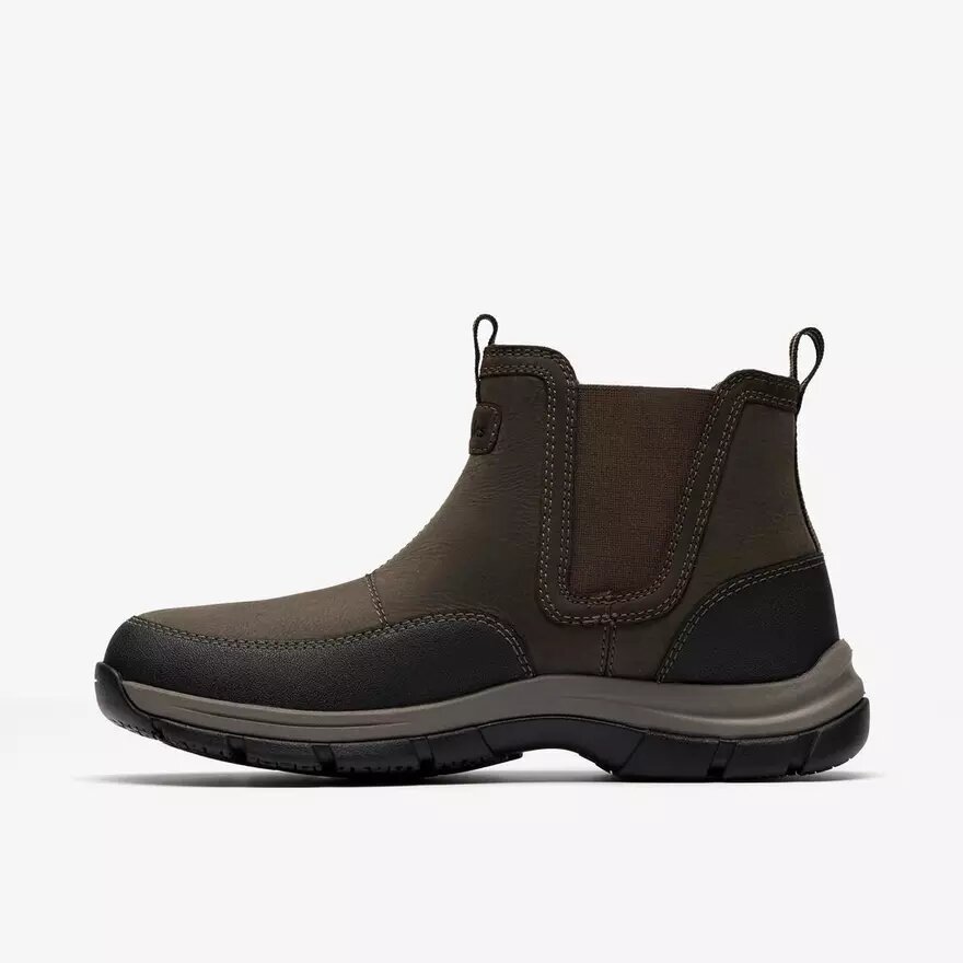 Mens Walpath Easy Taupe Boots Mens Walpath Easy Taupe Boots