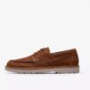 Mens Weltridge Moc Cola Suede Shoes