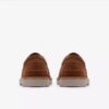 Mens Weltridge Moc Cola Suede Shoes