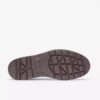 Mens Weltridge Moc Dark Tan Leather Boat Shoe