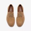 Mens Weltridge Moc Sand Suede Boat Shoe