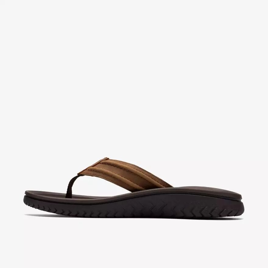 Mens Wesley Surf Beeswax Flip Flops Mens Wesley Surf Beeswax Flip Flops