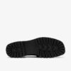 Mens Yukoner Penny Black Leather Loafers