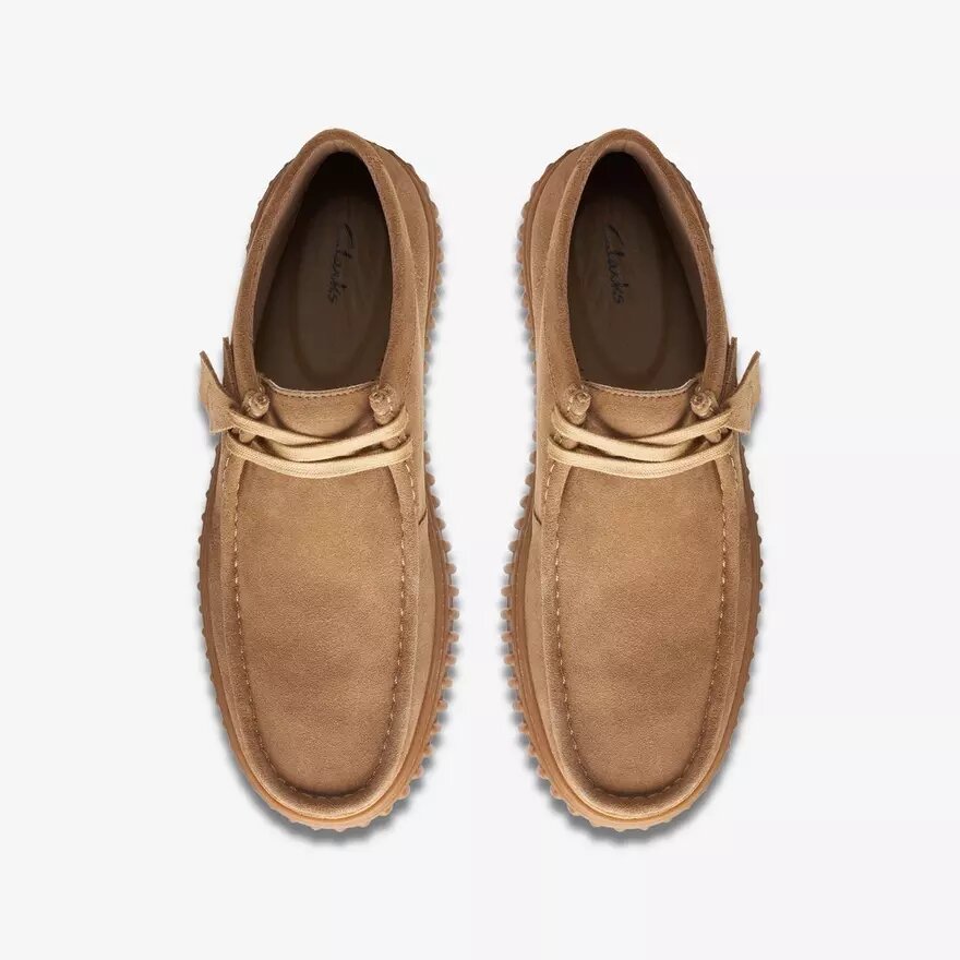 Torhill Hi Dark Sand Suede Ankle Boots Torhill Hi Dark Sand Suede Ankle Boots