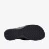 Women’s Arla Glison Black Fabriccloudsteppers™ Flip Flops