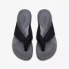 Women’s Arla Glison Black Fabriccloudsteppers™ Flip Flops