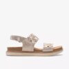 Women’s Arwell Glide Metallic Combination Flat Sandals Women’s Arwell Glide Metallic Combination Flat Sandals