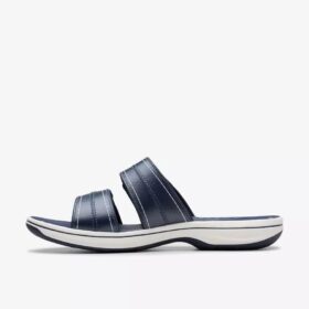 Women’s Breeze Maye Navy Cloudsteppers™ Slide Slide Sandals