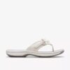 Women’s Breeze Opal White Cloudsteppers™ Flip Flops