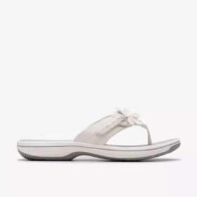 Women’s Breeze Opal White Cloudsteppers™ Flip Flops