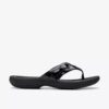 Women’s Breeze Reyna Black Patent Cloudsteppers™ Flip Flops