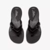 Women’s Breeze Reyna Black Patent Cloudsteppers™ Flip Flops
