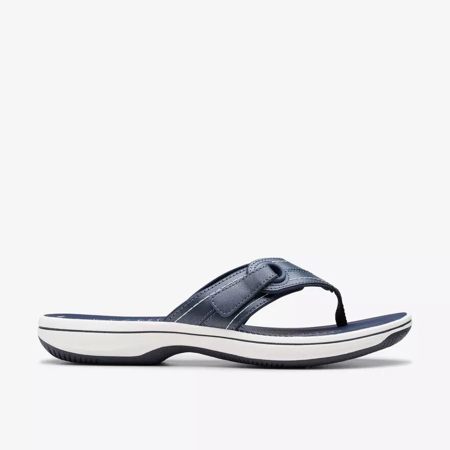 Women’s Breeze Reyna Navy Cloudsteppers™ Flip Flops Women’s Breeze Reyna Navy Cloudsteppers™ Flip Flops