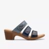 Women’s Emily 2 Adella Navy Multicolour Heeled Sandals Women’s Emily 2 Adella Navy Multicolour Heeled Sandals