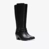 Women’s Emily 2 Dream Black Leather Knee High Boots