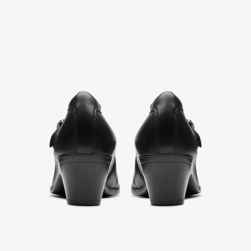 Women’s Emily 2 Mabel Black Leather Mary Jane Shoes Women’s Emily 2 Mabel Black Leather Mary Jane Shoes
