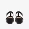 Women’s Emily 2 Rose Black Leather Heeled Sandals Women’s Emily 2 Rose Black Leather Heeled Sandals