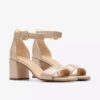Women’s Ezoria Mae Sand Patent Heeled Sandals Women’s Ezoria Mae Sand Patent Heeled Sandals