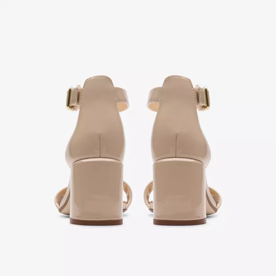 Women’s Ezoria Mae Sand Patent Heeled Sandals Women’s Ezoria Mae Sand Patent Heeled Sandals