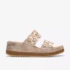 Women’s Kassanda Mule Metallic Combination Mules