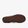 Women’s Kitly Ave off White Leather Flat Sandals