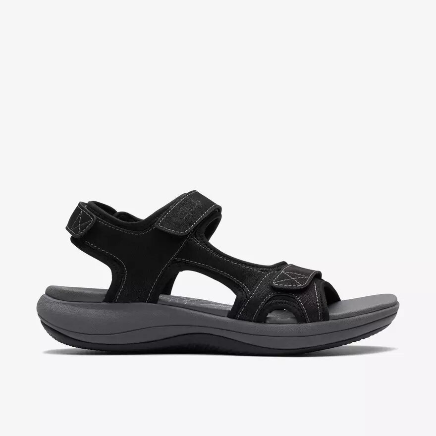Women’s Mira Bay Black Strappy Cloudsteppers™ Sandals Women’s Mira Bay Black Strappy Cloudsteppers™ Sandals
