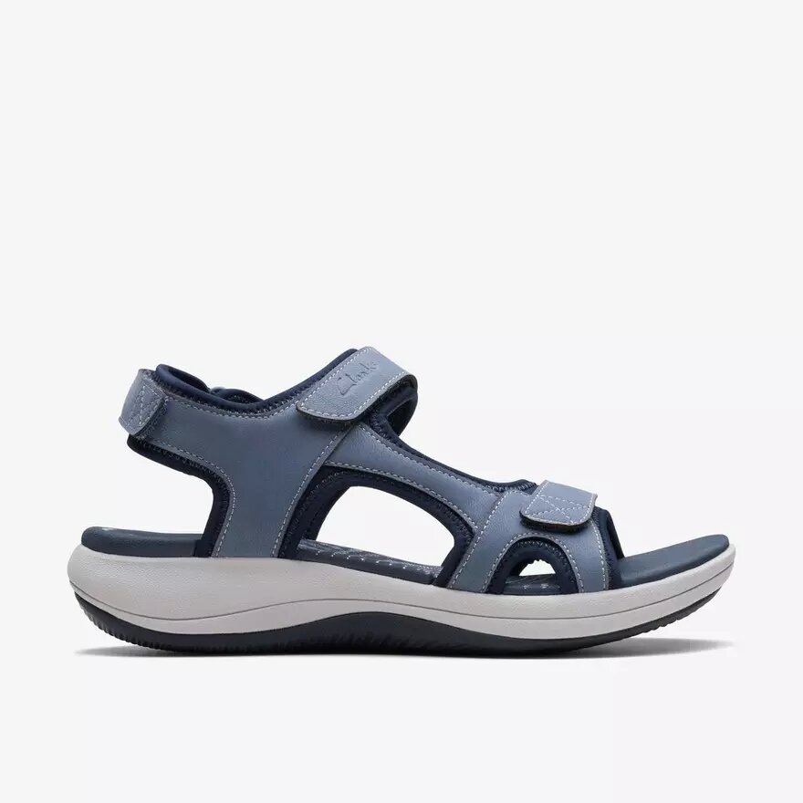 Women’s Mira Bay Denim Blue Strappy Cloudsteppers™ Sandals Women’s Mira Bay Denim Blue Strappy Cloudsteppers™ Sandals