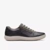 Women’s Nalle Lace Black Leather Sneakers Women’s Nalle Lace Black Leather Sneakers