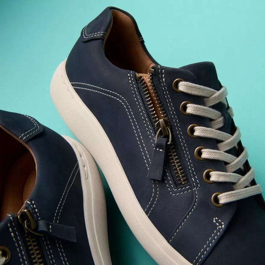 Women’s Nalle Lace Navy Nubuck Sneakers Women’s Nalle Lace Navy Nubuck Sneakers