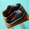Women’s Nalle Lace Navy Nubuck Sneakers Women’s Nalle Lace Navy Nubuck Sneakers