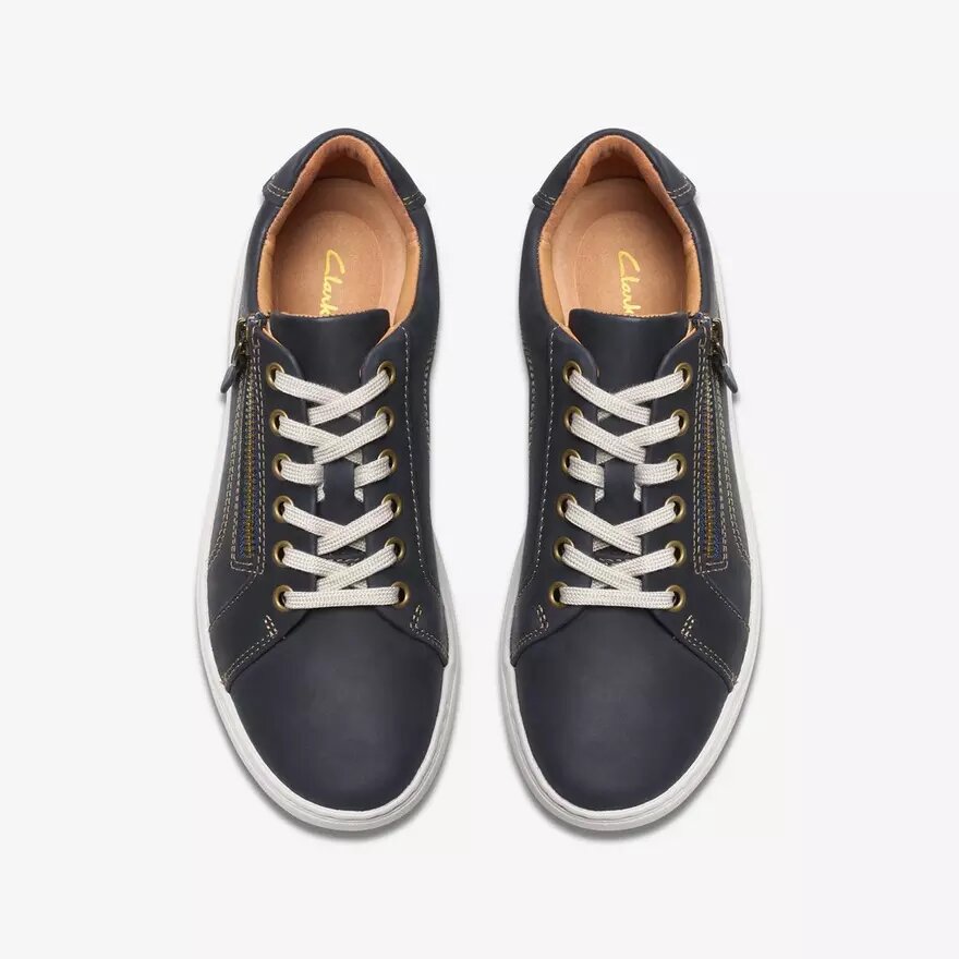 Women’s Nalle Lace Navy Nubuck Sneakers Women’s Nalle Lace Navy Nubuck Sneakers