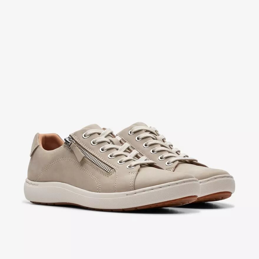 Women’s Nalle Lace Stone Nubuck Sneakers Women’s Nalle Lace Stone Nubuck Sneakers