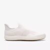 Women’s Nalle Step White Knit Slip-Ons