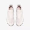 Women’s Nalle Step White Knit Slip-Ons
