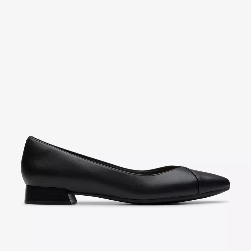 Women’s Natalyn Wish Black Leather Ballerina Flats Women’s Natalyn Wish Black Leather Ballerina Flats