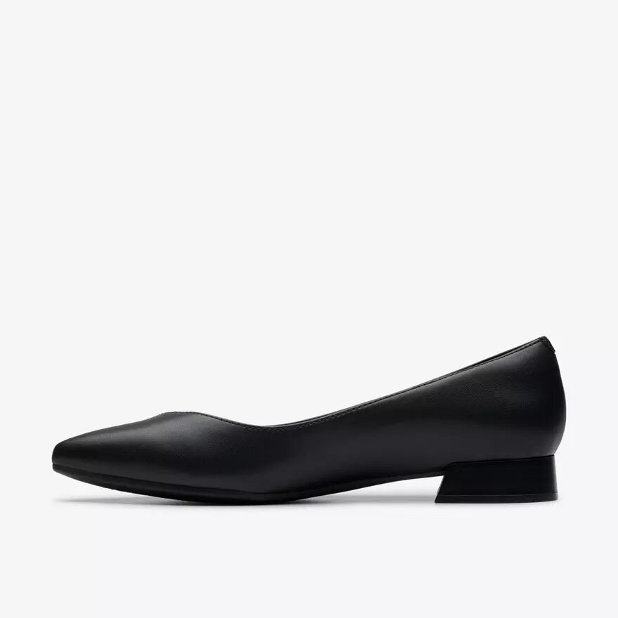 Women’s Natalyn Wish Black Leather Ballerina Flats Women’s Natalyn Wish Black Leather Ballerina Flats