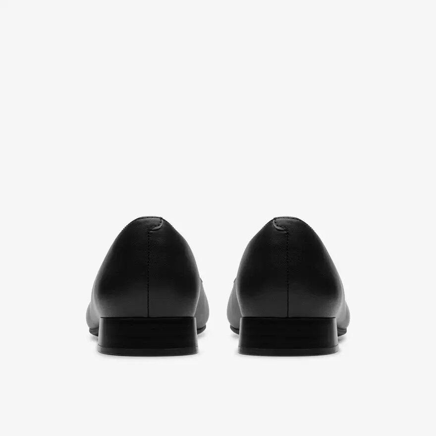 Women’s Natalyn Wish Black Leather Ballerina Flats Women’s Natalyn Wish Black Leather Ballerina Flats