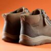 Women’s Orlene Top Wp Dark Sand Nubuck Chelsea Boots