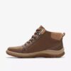 Women’s Orlene Top Wp Dark Sand Nubuck Chelsea Boots