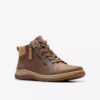 Women’s Orlene Top Wp Dark Sand Nubuck Chelsea Boots