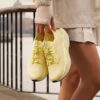 Women’s Pace Rise Pale Yellow Sneaker Us