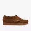 Women’s Wallabee™ Cola Suede Shoes Women’s Wallabee™ Cola Suede Shoes