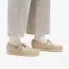 Women’s Wallabee T-Bar Maple Suede Moccasins