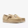 Women’s Wallabee T-Bar Maple Suede Moccasins