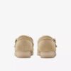 Women’s Wallabee T-Bar Maple Suede Moccasins