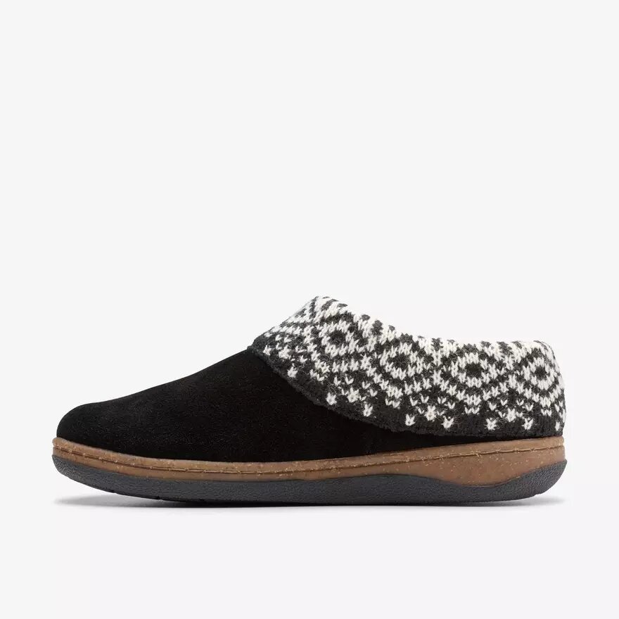 Women’s Willowdean Sweater Black Slippers Women’s Willowdean Sweater Black Slippers