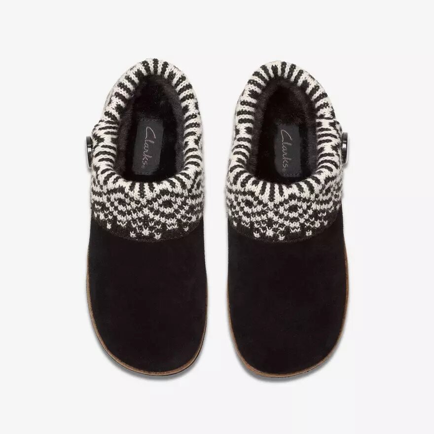 Women’s Willowdean Sweater Black Slippers Women’s Willowdean Sweater Black Slippers